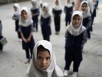 For the past several months only girls up to grade 6 were allowed. (West Asia News Agency) via REUTERS