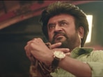 Rajinikanth in Annaatthe. Rajinikanth in Annaatthe.