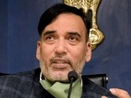Delhi environment minister Gopal Rai. (ANI file photo) Delhi environment minister Gopal Rai. (ANI file photo)