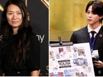 Chloe Zhao speaks on BTS' Friends and Jimin. Chloe Zhao speaks on BTS' Friends and Jimin.