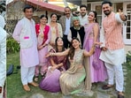 Rubina Dilaik's sister, Jyotika Dilaik gets engaged to her longtime boyfriend Rajat Sharma.