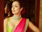 Malaika Arora's yoga pose will burn those extra post-Diwali calories, read all about it here