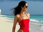 Manushi Chhillar is 'baywatching' in <span class='webrupee'>₹</span>7k bikini on Maldives holiday, see pics inside Manushi Chhillar is 'baywatching' in <span class='webrupee'>₹</span>7k bikini on Maldives holiday, see pics inside
