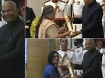 President Ram Nath Kovind presents Padma awards at Rashtrapai Bhavan. President Ram Nath Kovind presents Padma awards at Rashtrapai Bhavan.