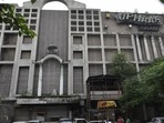 Uphaar cinema's property at Green Park in New Delhi.(Sanchit Khanna/HT PHOTO) Uphaar cinema's property at Green Park in New Delhi.(Sanchit Khanna/HT PHOTO)