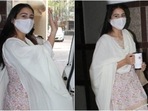 Sara Ali Khan and her love for cotton suit sets is not a mystery. The actor's go-to look for off-duty outings is replete with traditional attires. She especially loves beautiful, breathable, and simple white cotton kurtas. And each attire is a fashion moment of its own. If you are on the lookout for traditional outfits to look stylish while running errands out in the city, you should definitely take cues from Sara.(HT Photo/Varinder Chawla) Sara Ali Khan and her love for cotton suit sets is not a mystery. The actor's go-to look for off-duty outings is replete with traditional attires. She especially loves beautiful, breathable, and simple white cotton kurtas. And each attire is a fashion moment of its own. If you are on the lookout for traditional outfits to look stylish while running errands out in the city, you should definitely take cues from Sara.(HT Photo/Varinder Chawla)