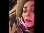 Woman kisses her surprised pet snake. (instagram/@royal_pythons_) Woman kisses her surprised pet snake. (instagram/@royal_pythons_)