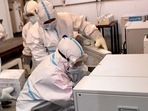 The research team at Boston Children's Hospital, US, noted that currently available Covid vaccines require cold storage and sophisticated manufacturing capacity, which makes it difficult to produce and distribute them widely, especially in less developed countries.(AFP/Representative Image) The research team at Boston Children's Hospital, US, noted that currently available Covid vaccines require cold storage and sophisticated manufacturing capacity, which makes it difficult to produce and distribute them widely, especially in less developed countries.(AFP/Representative Image)
