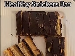 Recipe: End Diwali binge on a healthy note with Yasmin Karachiwala's snicker bar(Instagram/yasminkarachiwala)