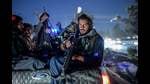 Members of the Taliban patrol on a pickup truck in Kabul on September 30, 2021 (AFP) Members of the Taliban patrol on a pickup truck in Kabul on September 30, 2021 (AFP)