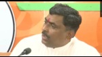 File photo: BJP Madhya Pradesh in-charge Murlidhar Rao. (ANI)