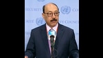 Harsh Shringla on Monday addressed the Goa Maritime Conclave on the theme “Maritime security and emerging non-traditional threats: A case for proactive role for IOR navies” (ANI) Harsh Shringla on Monday addressed the Goa Maritime Conclave on the theme “Maritime security and emerging non-traditional threats: A case for proactive role for IOR navies” (ANI)