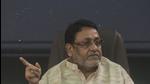 The Bombay high court on Monday directed Nawab Malik to submit an affidavit in response to a defamation suit filed by Wankhede’s father, Dnyandev and posted the matter for hearing on November 10. (Pratik Chorge/HT Photo) The Bombay high court on Monday directed Nawab Malik to submit an affidavit in response to a defamation suit filed by Wankhede’s father, Dnyandev and posted the matter for hearing on November 10. (Pratik Chorge/HT Photo)