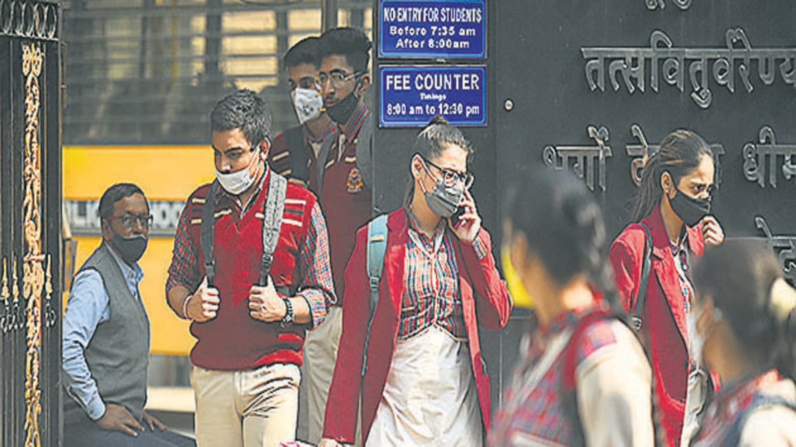 Few attend in-person lessons as schools reopen after break in Delhi ...