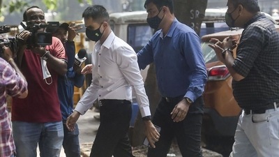 NCB zonal director Sameer Wankhede has found himself in the middle of a controversy after Prabhakar Sail, a witness in the cruise ship drugs bust involving Aryan Khan, alleged an extortion allegation. (PTI)