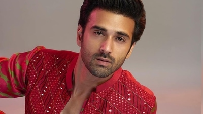 Pulkit Samrat breaks the monotony of menswear fashion in cherry red kurta, bandi (Instagram/pulkitsamrat) Pulkit Samrat breaks the monotony of menswear fashion in cherry red kurta, bandi (Instagram/pulkitsamrat)