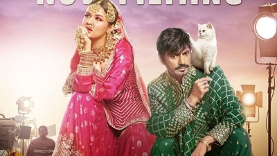 Kangana Ranaut shares first look of Tiku Weds Sheru on Instagram. (Instagram) Kangana Ranaut shares first look of Tiku Weds Sheru on Instagram. (Instagram)
