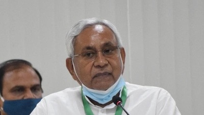 Bihar chief minister Nitish Kumar. (Santosh Kumar/HT file photo) Bihar chief minister Nitish Kumar. (Santosh Kumar/HT file photo)