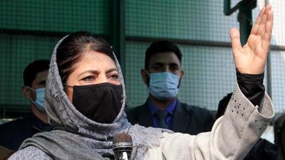 People’s Democratic Party president Mehbooba Mufti on Monday said the Prime Minister refusing to account for the money in the PM-Cares (Prime Minister’s Citizen Assistance and Relief in Emergency Situations) fund indicated that it was the biggest scam (ANI) People’s Democratic Party president Mehbooba Mufti on Monday said the Prime Minister refusing to account for the money in the PM-Cares (Prime Minister’s Citizen Assistance and Relief in Emergency Situations) fund indicated that it was the biggest scam (ANI)