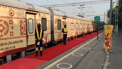 In view of the continuous demand, officials have decided to run this tour again on December 12 with a similar price and duration. The tour will be completed in 17 days. (Twitter/@IRCTCofficial) In view of the continuous demand, officials have decided to run this tour again on December 12 with a similar price and duration. The tour will be completed in 17 days. (Twitter/@IRCTCofficial)