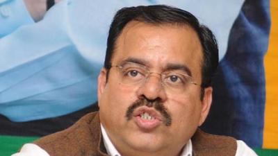 Chugh claimed that the Sidhu, Channi infighting was also affecting the functioning of democracy in Punjab; with the rule of mafias taking over. (HT File)