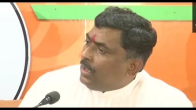 File photo: BJP Madhya Pradesh in-charge Murlidhar Rao. (ANI)