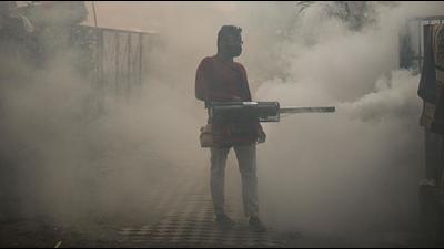 As per health department officials, no confirmed dengue death has come to fore in the district as of now, but there are four suspected dengue deaths. (Hindustan Times) As per health department officials, no confirmed dengue death has come to fore in the district as of now, but there are four suspected dengue deaths. (Hindustan Times)