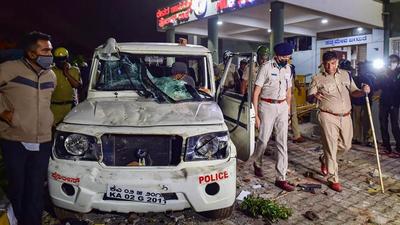 A senior police officer in the know of the development said ever since the Opposition has leveled allegations against the BJP leaders there was pressure on Bengaluru police to arrest Sri Krishna. (PTI) A senior police officer in the know of the development said ever since the Opposition has leveled allegations against the BJP leaders there was pressure on Bengaluru police to arrest Sri Krishna. (PTI)