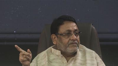 The Bombay high court on Monday directed Nawab Malik to submit an affidavit in response to a defamation suit filed by Wankhede’s father, Dnyandev and posted the matter for hearing on November 10. (Pratik Chorge/HT Photo) The Bombay high court on Monday directed Nawab Malik to submit an affidavit in response to a defamation suit filed by Wankhede’s father, Dnyandev and posted the matter for hearing on November 10. (Pratik Chorge/HT Photo)