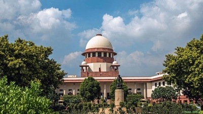 The top court had last heard the case on October 26. The top court had last heard the case on October 26.