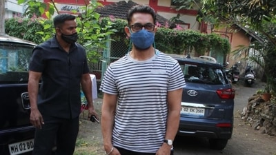 Aamir Khan was photographed in Mumbai. (Varinder Chawla) Aamir Khan was photographed in Mumbai. (Varinder Chawla)