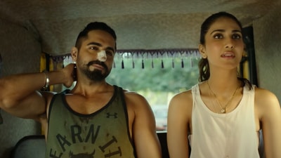 Chandigarh Kare Aashiqui trailer released on November 8. (YouTube)