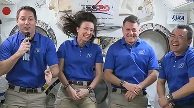 SpaceX Crew-2 astronauts (Credit: NASA) SpaceX Crew-2 astronauts (Credit: NASA)