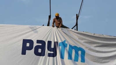 Paytm aims to raise ₹18,300 crore at a band of ₹2,080-2,150, valuing the company at ₹1.39 trillion at the top end. (REUTERS) Paytm aims to raise ₹18,300 crore at a band of ₹2,080-2,150, valuing the company at ₹1.39 trillion at the top end. (REUTERS)