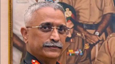 Army chief General Manoj Mukund Naravane. (File photo) Army chief General Manoj Mukund Naravane. (File photo)