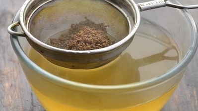 Even after the Diwali mithais run out, sweet cravings continue for some people. If you are facing the same problem, try sipping jeera, ajwain or cinnamon water to curb the cravings. (Pinterest) Even after the Diwali mithais run out, sweet cravings continue for some people. If you are facing the same problem, try sipping jeera, ajwain or cinnamon water to curb the cravings. (Pinterest)