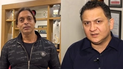 The Shoaib Akhtar-PTV controversy has taken a new turn. (Screengrab) The Shoaib Akhtar-PTV controversy has taken a new turn. (Screengrab)