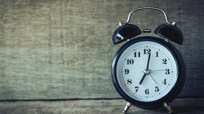 Set an alarm to sleep on time: Do not ignore it. Good sleep goes a long way in helping with your cravings which will be especially high after the festive season, says Menon. (Pexels) Set an alarm to sleep on time: Do not ignore it. Good sleep goes a long way in helping with your cravings which will be especially high after the festive season, says Menon. (Pexels)