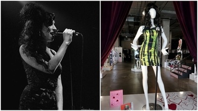 Amy Winehouse's last concert dress sells for USD 243,200, 16 times its estimated value (Reuters, AFP) Amy Winehouse's last concert dress sells for USD 243,200, 16 times its estimated value (Reuters, AFP)