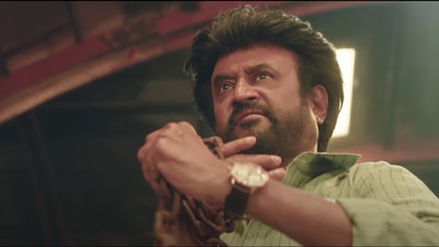 Rajinikanth in Annaatthe. Rajinikanth in Annaatthe.