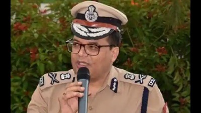 DK Thakur, Lucknow’s Commissioner of Police. (FILE PHOTO)