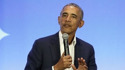 Former US President Barack Obama. (AP file photo) Former US President Barack Obama. (AP file photo)