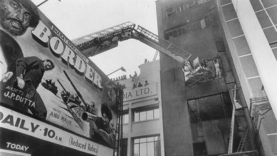 Rescue operations underway at the Uphaar Cinema where a deadly fire broke in New Delhi on June 13, 1997. (PTI/File) Rescue operations underway at the Uphaar Cinema where a deadly fire broke in New Delhi on June 13, 1997. (PTI/File)