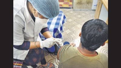 Four Covid cases were reported from Chandigarh, followed by three from Mohali and two from Panchkula. (HT File Photo/ Representational image)