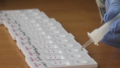 Previously, the Assam government had exempted fully vaccinated adults from mandatory testing upon entering the state. (Yogendra Kumar/HT file photo. Representative image)