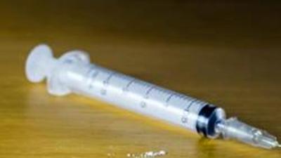The addict of drugs used to frequently thrash his mother over money for drugs, other villagers in Samrala of Ludhiana have told the police. (HT Photo)
