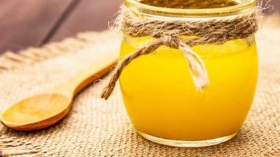 If you are experiencing a drop in energy post Diwali and you want to begin with your fitness routine, drink a glass of water with 2 tsps of ghee or coconut oil. It will give you that much needed boost of energy. (Pinterest) If you are experiencing a drop in energy post Diwali and you want to begin with your fitness routine, drink a glass of water with 2 tsps of ghee or coconut oil. It will give you that much needed boost of energy. (Pinterest)