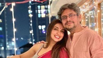 Kanika Dhillon and Himanshu Sharma welcomed their first child, Veer, recently. Kanika Dhillon and Himanshu Sharma welcomed their first child, Veer, recently.