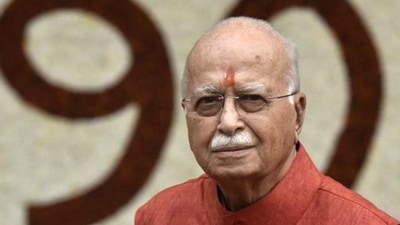 File photo of BJP leader LK Advani. (Sonu Mehta/HT File Photo) File photo of BJP leader LK Advani. (Sonu Mehta/HT File Photo)