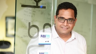Founder and CEO of Paytm Vijay Shekhar Sharma. (Livemint)
